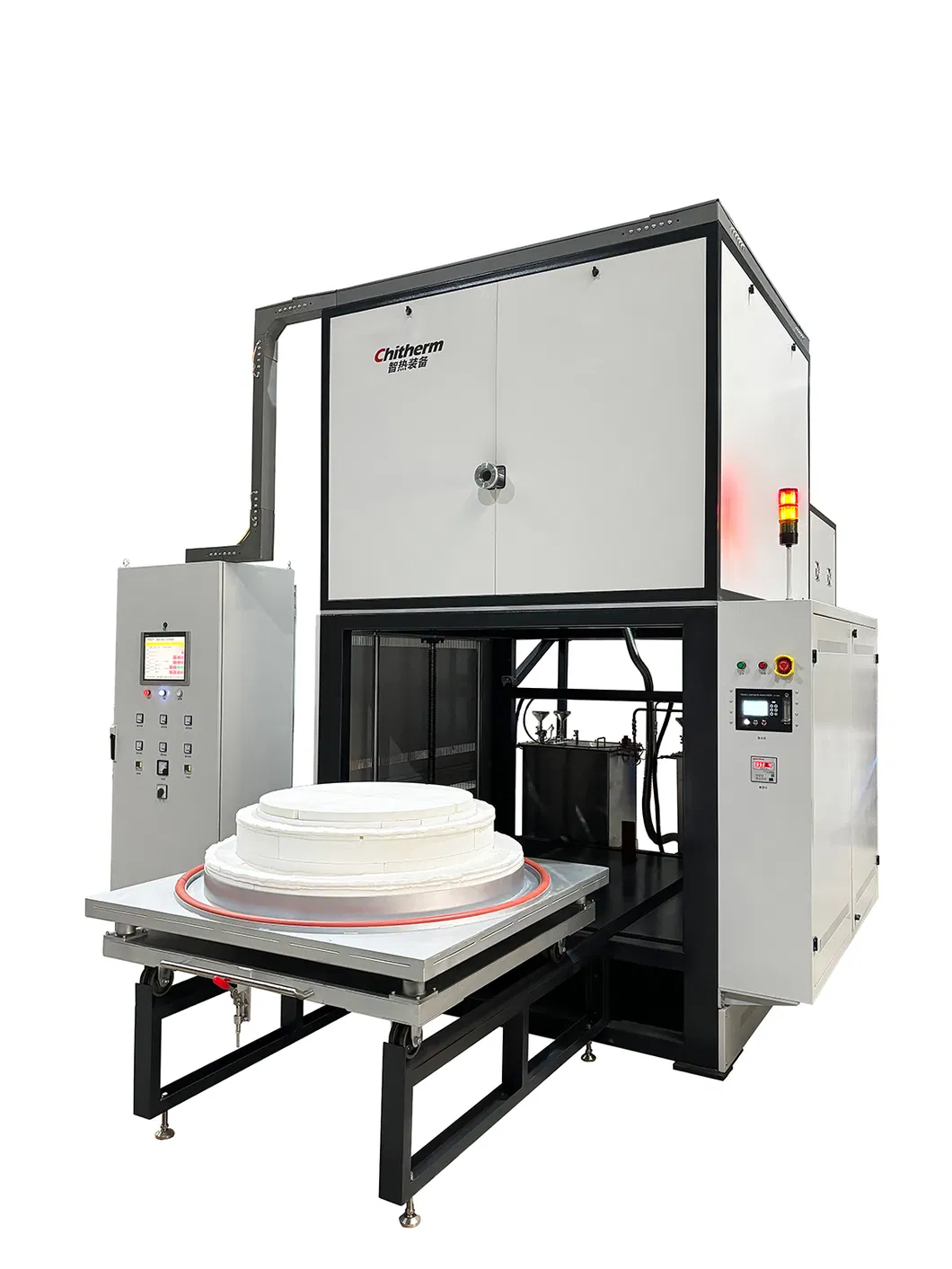 Bf220-17nh High-Temperature Atmosphere Bell Furnace Sintering Furnace 0