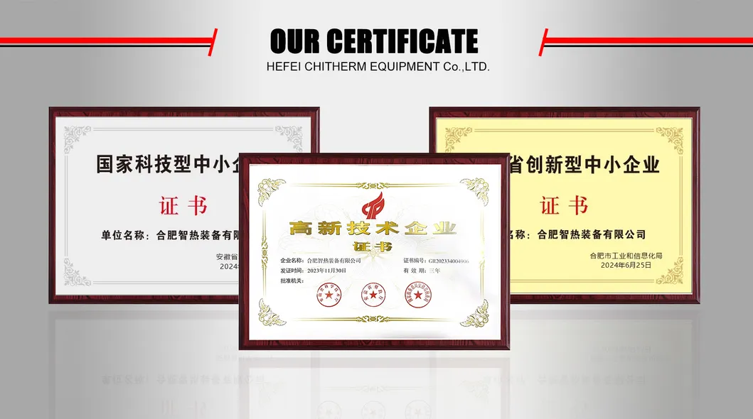 Bf220-17nh High-Temperature Atmosphere Bell Furnace Sintering Furnace 4