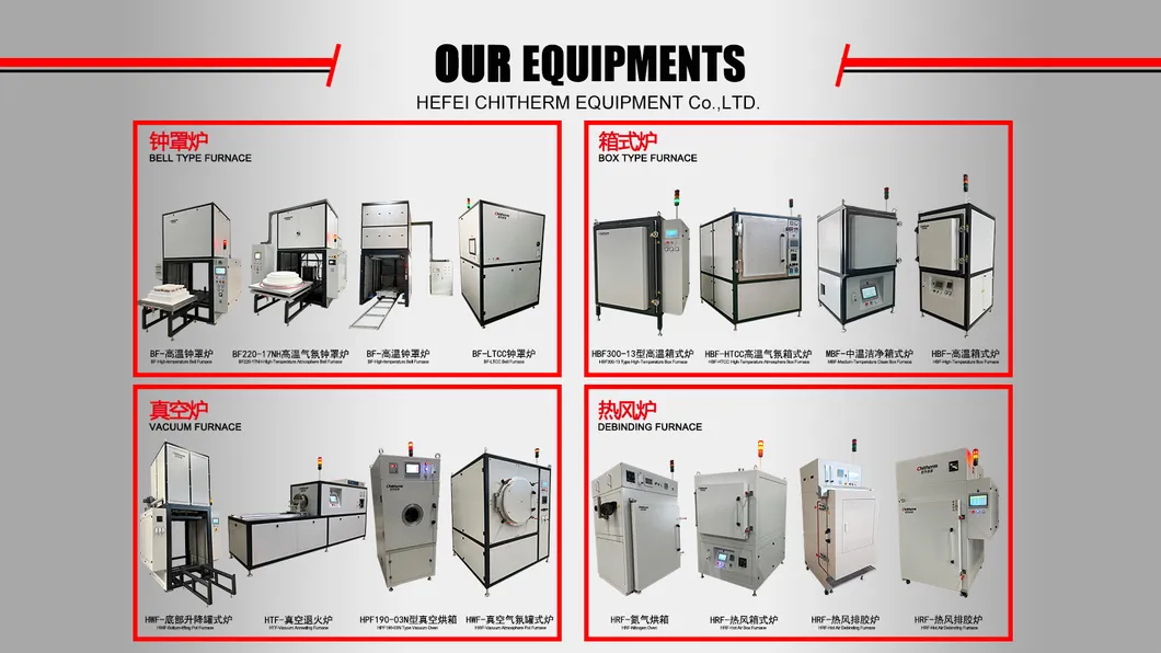 Bf220-17nh High-Temperature Atmosphere Bell Furnace Sintering Furnace 6