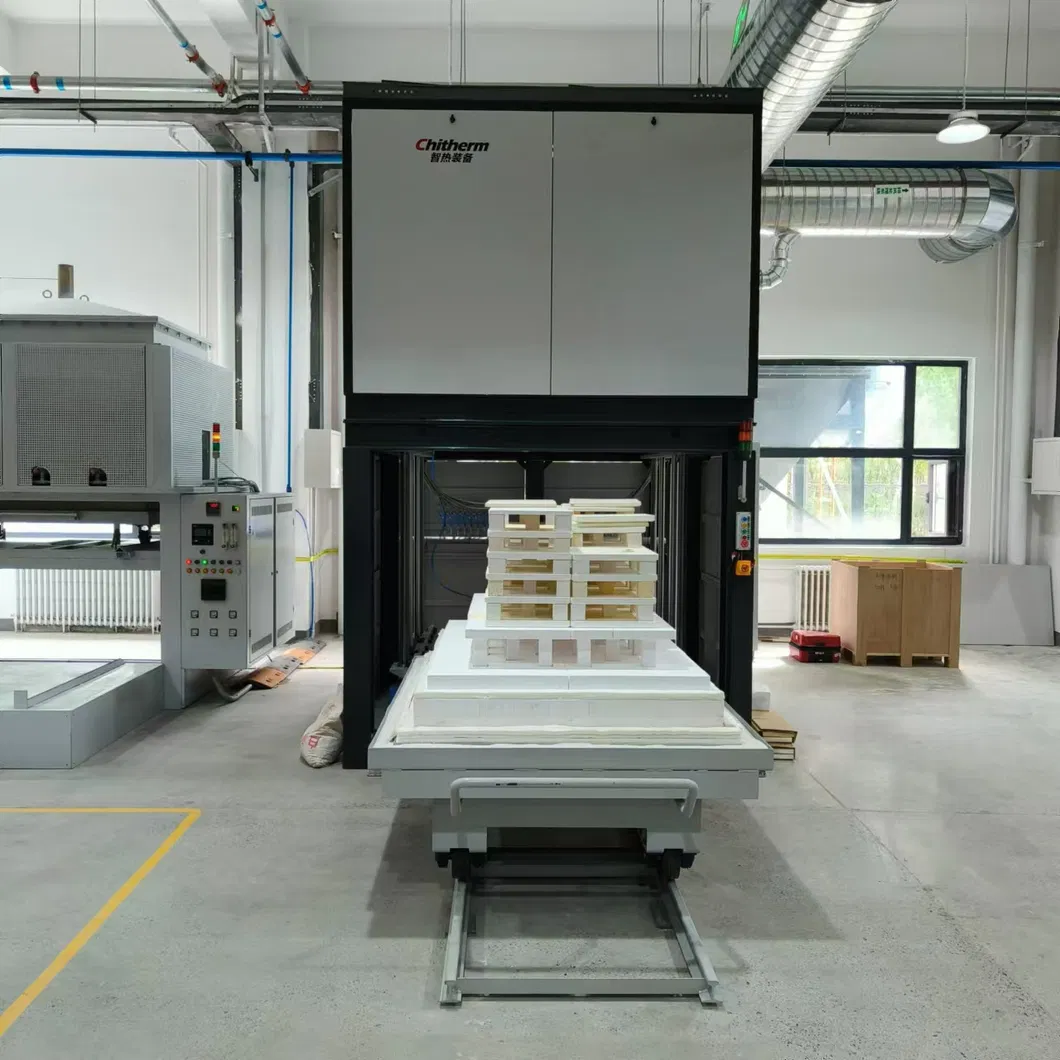 Bf580-17 Sistema di sollevamento a vite senza fine per forno a campana ad alta temperatura 1