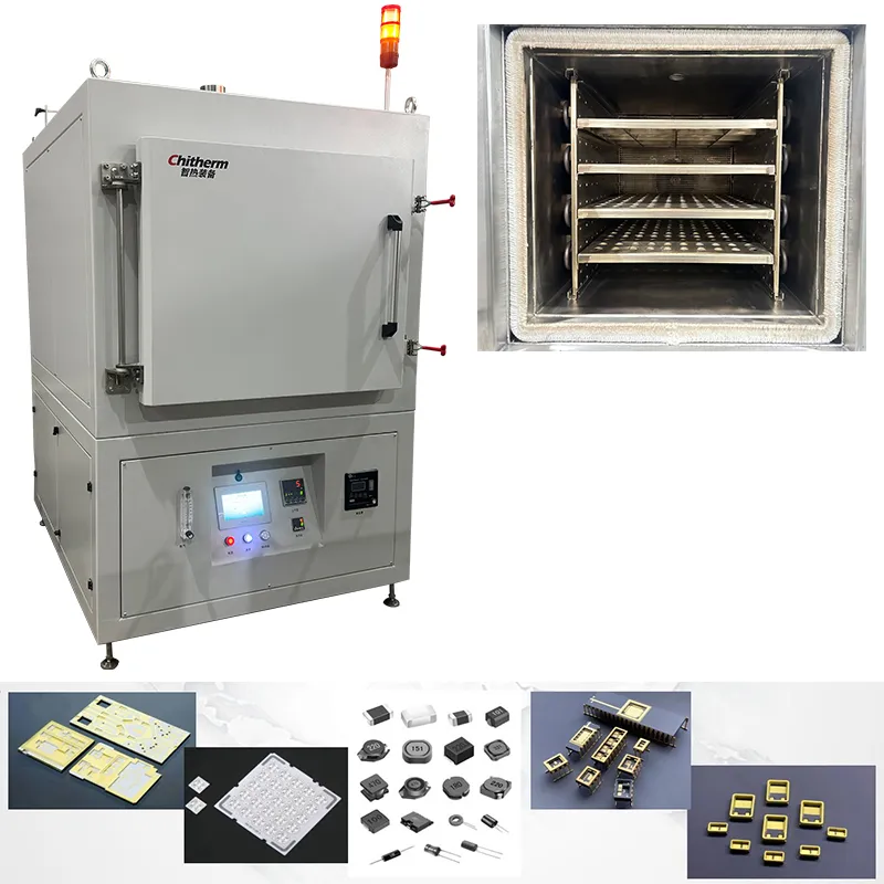 Régulation de la température Stabilité ± 1° C Hrf216-05n Type fourneau à boîte Chine usine 0