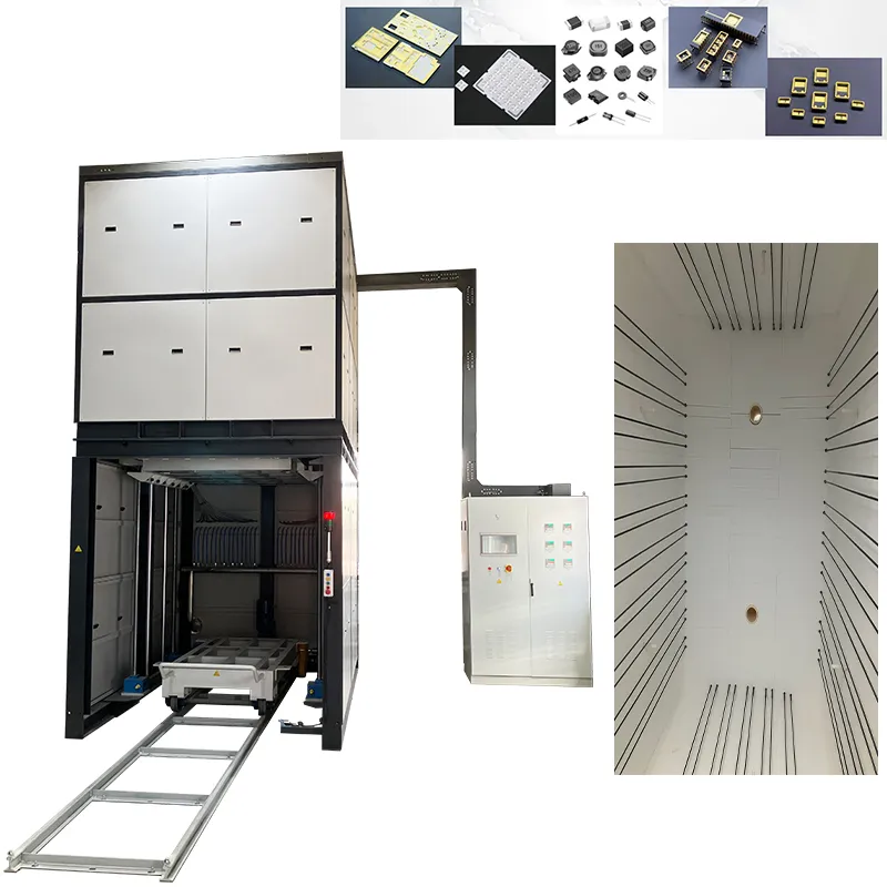 Bf1500-15o Industrial Furnace, High-Temperature Bell Furnace Can Be Used for Electronic Ceramic Components 0