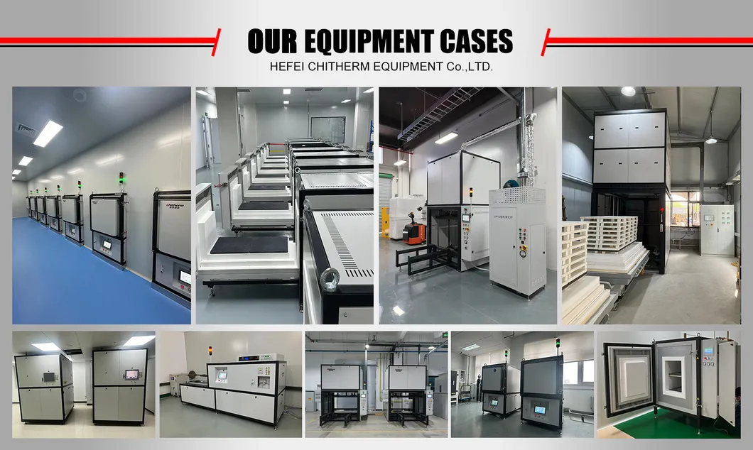 Bf1500-15o Industrial Furnace, High-Temperature Bell Furnace Can Be Used for Electronic Ceramic Components 7