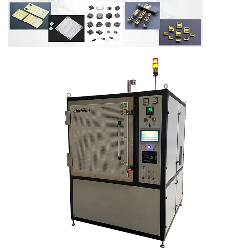 Forno a scatola elettrico ad atmosfera ad alta temperatura Hbf80-17nh 1