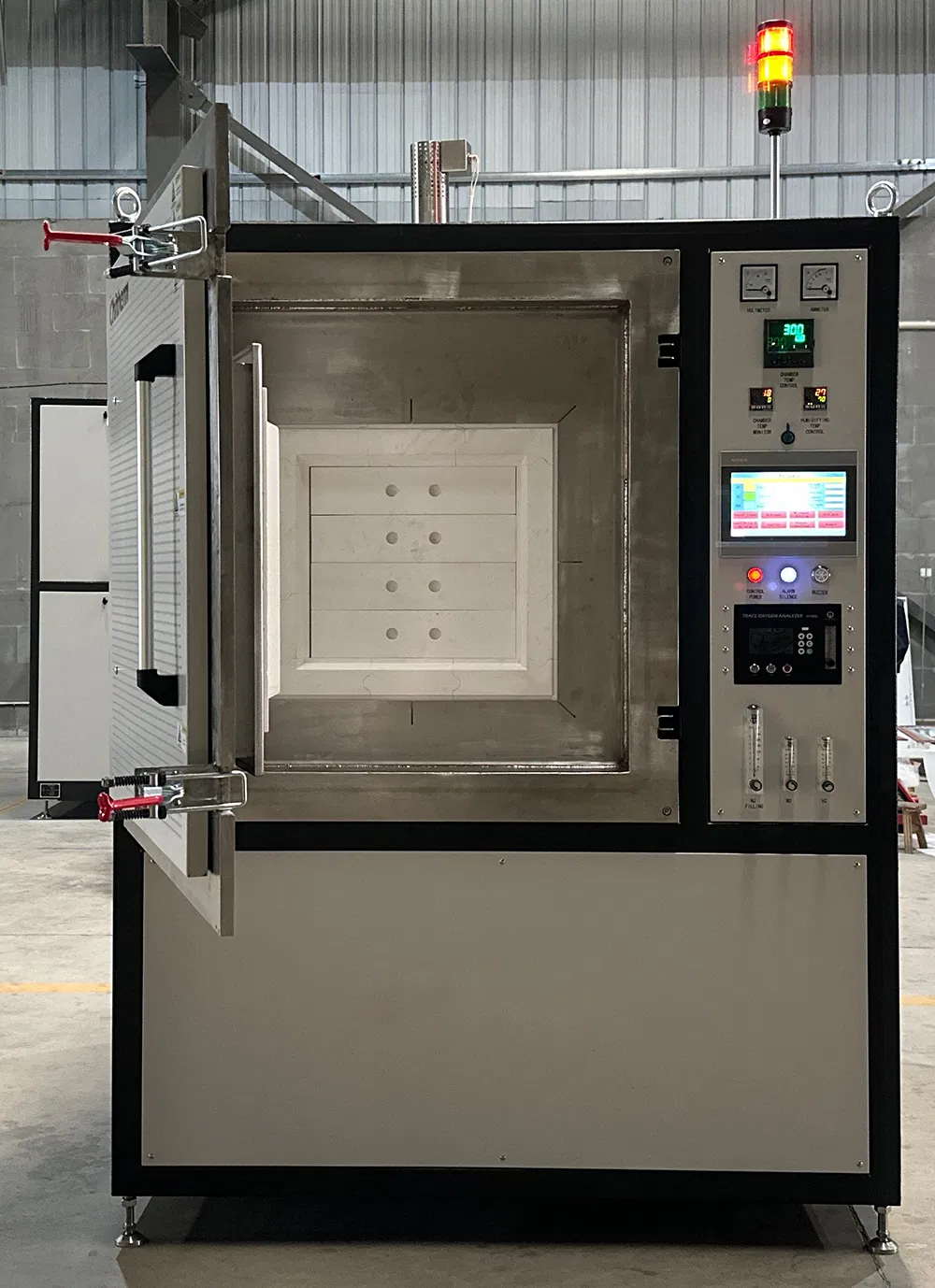 Forno a scatola elettrico ad atmosfera ad alta temperatura Hbf80-17nh 0