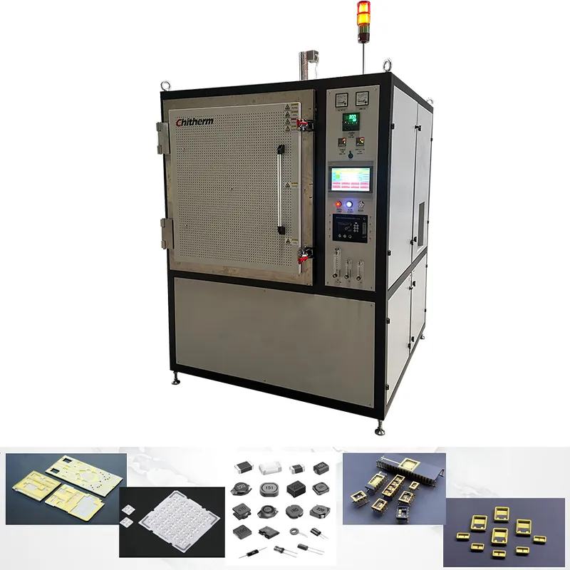U-Shaped Molybdenum Wire Coil Hbf80-17nh Type High Temperature Atmosphere Box Furnace 0