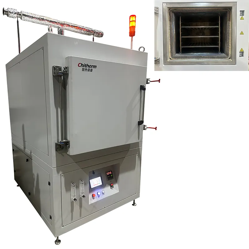 Hrf216-07n Muffle Furnace Hot Air Drying Oven with Adjustable Temperature Range for Various Applications 0
