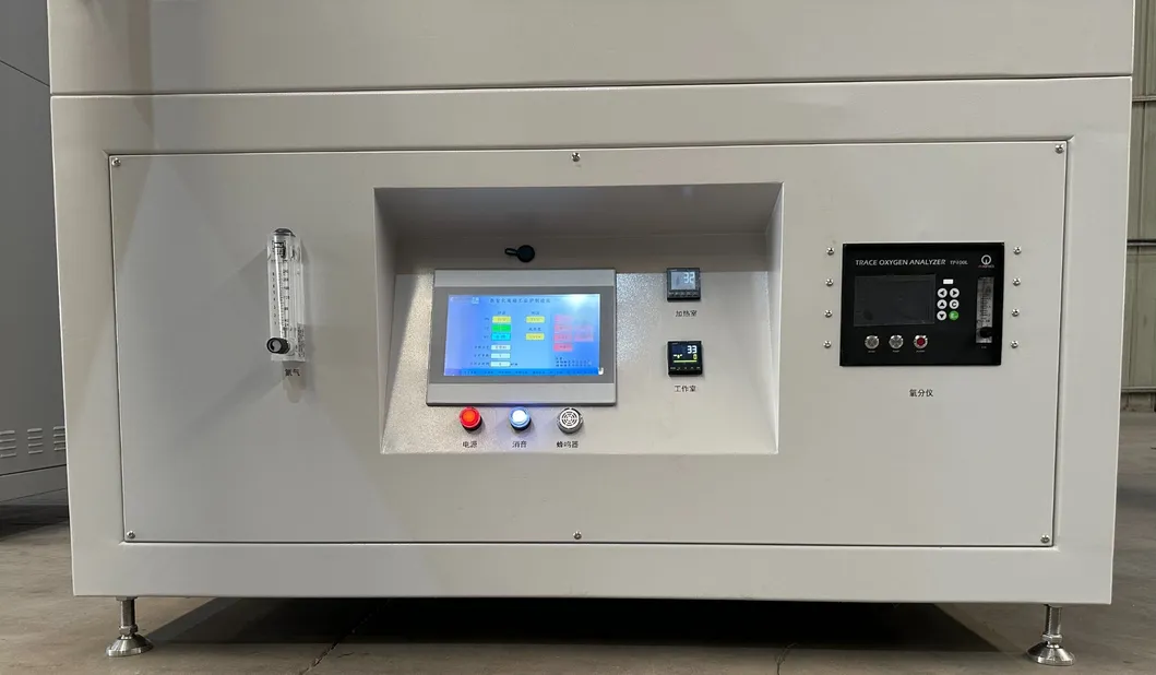 Muffle Furnace Hrf512-07n Nitrogen Hot Air Debinding Furnace 0