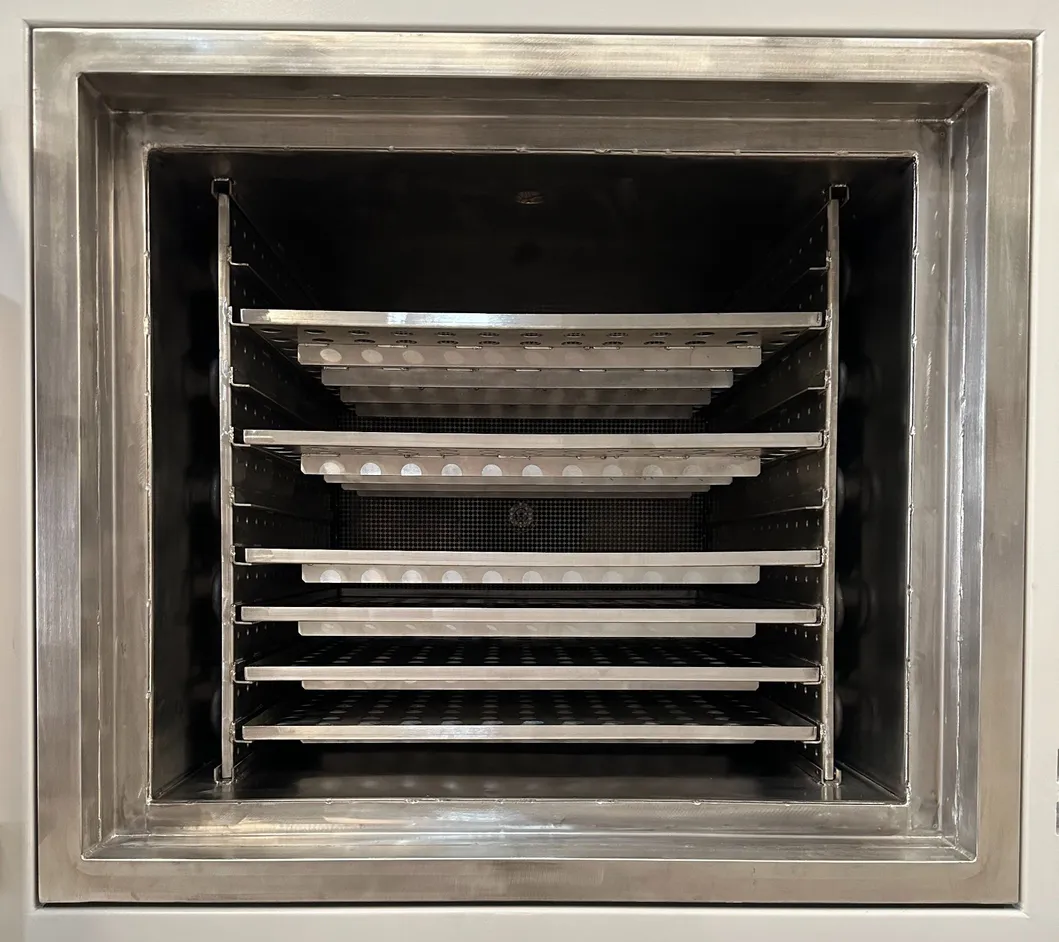 Muffle Furnace Hrf512-07n Nitrogen Hot Air Debinding Furnace 1