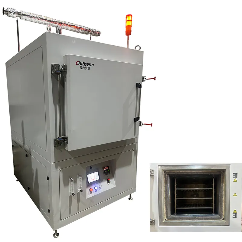 HRF216-07N Hot Air Drying Oven 600x600x600mm 700ºC Max 0