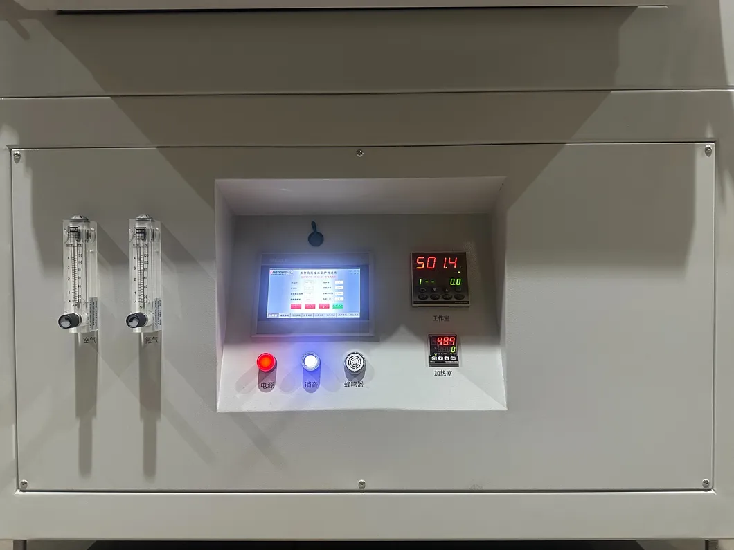 HRF216-07N Hot Air Drying Oven 600x600x600mm 650ºC 1