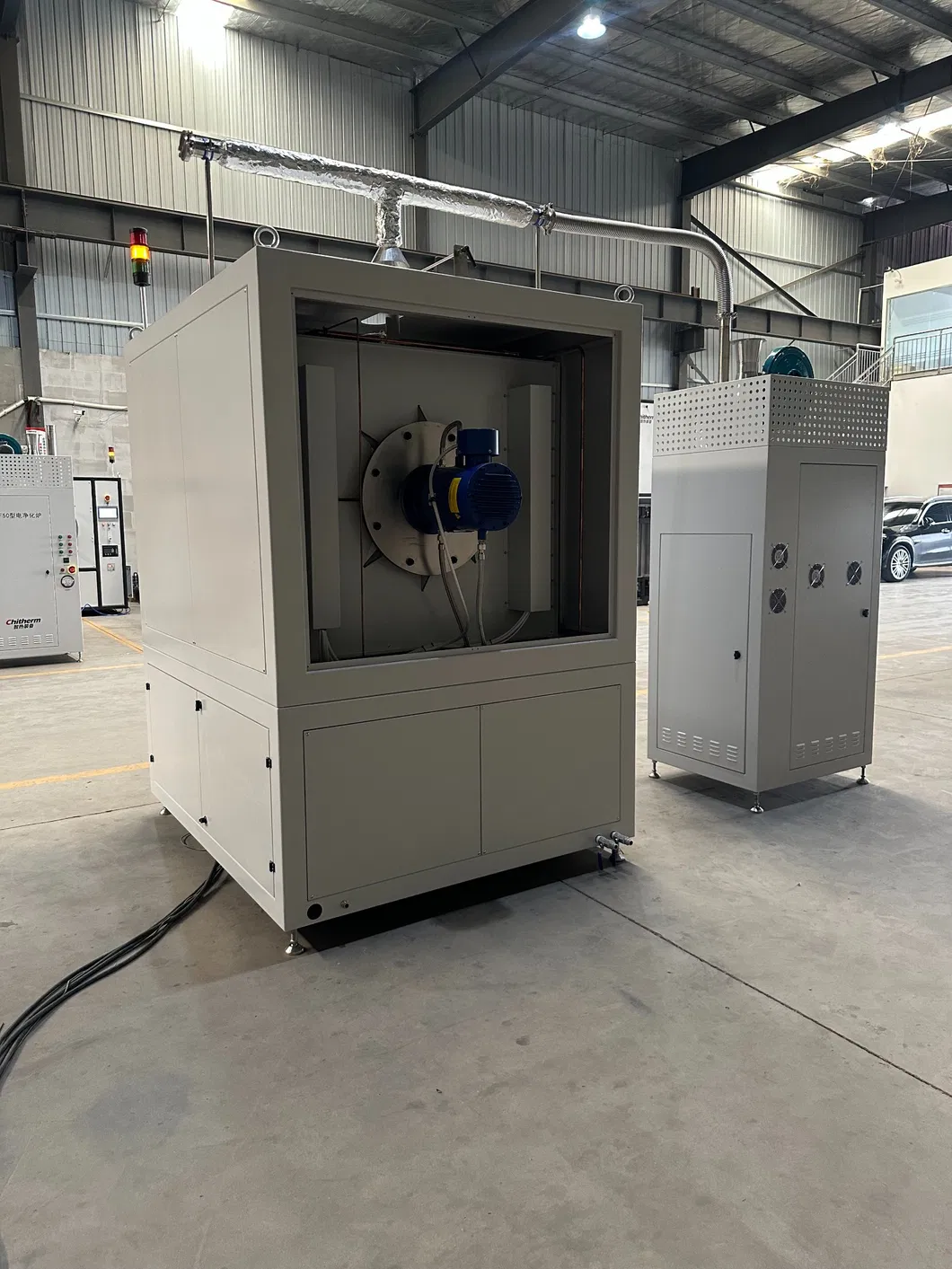 HRF512-07N Nitrogen Hot Air Drying Oven 800x800x800mm Ceramic Drying 1