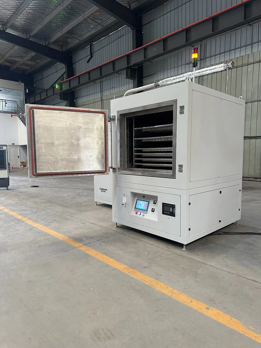 HRF512-07N Nitrogen Hot Air Drying Oven 800x800x800mm Ceramic Drying 2