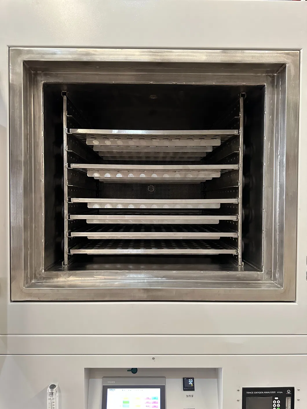 High-Performance Muffle Furnace Hot Air Drying Oven with 800*800*800mm Chamber and 650°C Rated Temperature for Industrial Ceramic Drying 1