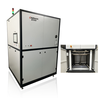 China-Made Heat Treatment Furnace with a Rated Temperature of 850 º C, Muffle Furnace Bf230-10, Bell-Shaped Furnace