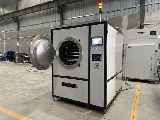 Vacuum Muffle Furnace for Medium-Temperature Heat Treatment of Electronic Products with Real-Time Monitoring