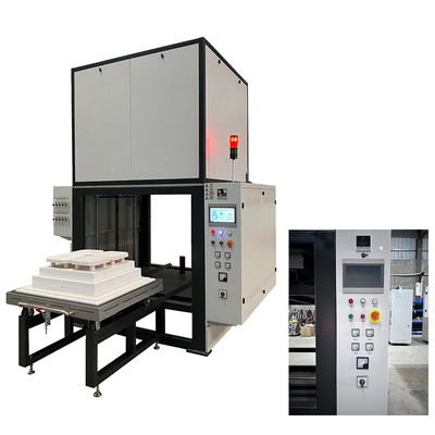 The Effective Size Is 550 * 500 * 550mm (W * H * D) of The Bf150-17 High-Temperature Bell Furnace.