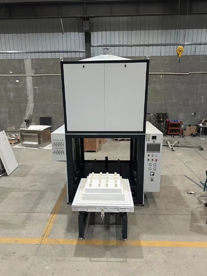 Elevator Furnace Type BF150-17 50kW Heating Power 800mm Lifting Trip