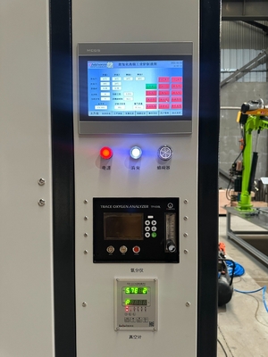 Vacuum Muffle Furnace HWF80-04N Ceramic Sintering 15kw Heating Power