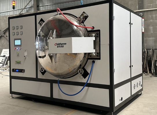 Vacuum Muffle Furnace Cwf80-05 Ni-Cr Heating Strip Nitrogen Hydrogen
