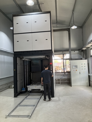 BF1500-15O Type High-Temperature Bell Furnace with Intelligent Control System