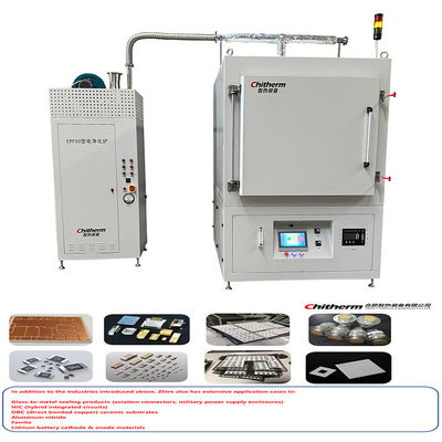 Muffle Furnace Hrf512-07n Nitrogen Hot Air Debinding Furnace