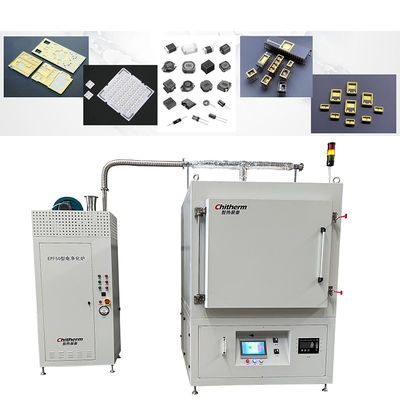 HRF512-07N Nitrogen Hot Air Debinding Furnace with 800*800*800mm Chamber 1200kg Capacity and 650°C Rated Temperature
