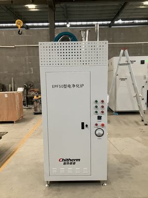 Waste gas purification furnaces are used for incinerating VOCs in exhaust gas