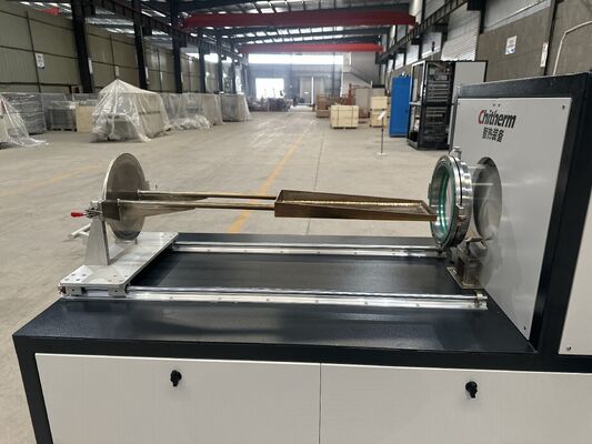HTF2550-07 Vacuum Muffle Furnace with Max Vacuum Level 5×10-4PA for Industrial Steel Molding and Effective Dimensions Ø250×500mm