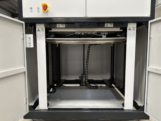 Model BF230-10 Bell-Type Sintering Furnace for LTCC Sintering Process with 600×600×650mm Chamber and Air Atmosphere
