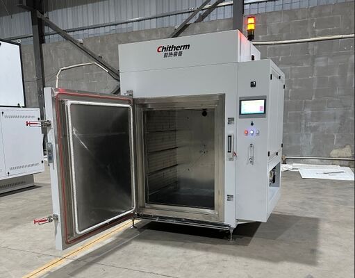 Model HRF930-05 Hot Air Box Furnace with High Uniform Hot Air Circulating and 900×900×1150mm Chamber Dimensions for ±1℃ Temperature Control Stability