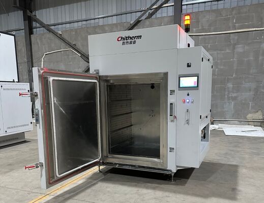 HRF930-05 Hot Air Box Furnace with 900×900×1150mm Chamber, SUS304 Stainless Steel and 4300 m³/h Air Volume