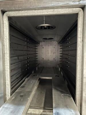 HRF1350‑06 Hot Air Circulation Trolley Furnace | Industrial Bogie Hearth Furnace For Drying & Curing