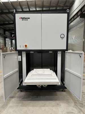 LTCC Ceramic Sintering Bell Elevator Furnace For Air Atmosphere Manufacturing