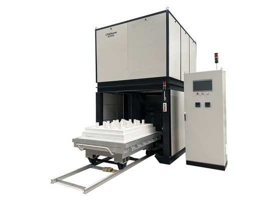 Laboratory Industrial Bell Jar Heat Treat Furnace For Electronic Ceramic Components