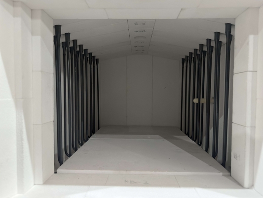 High Temperature Controlled Atmosphere Box Furnace Muffle For Alumina Ceramics Sintering