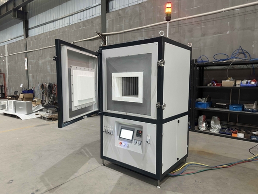 Ceramic Sintering Inert Furnace Atmosphere In Heat Treatment Box Type