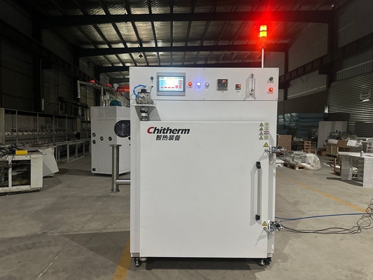 Ceramic Hot Air Circulation Drying Oven Box Large Muffle Furnace For Heat Treatment