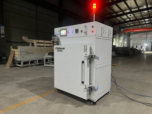 Ceramic Hot Air Circulation Drying Oven Box Large Muffle Furnace For Heat Treatment