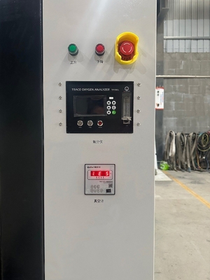 Nitrogen Hydrogen Atmosphere Elevator Furnace HTCC Steel Molding