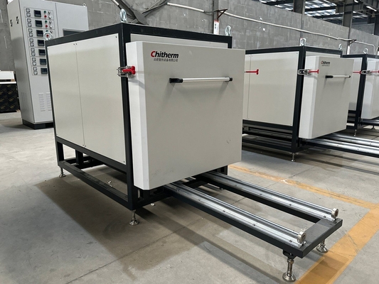 Box Type Industrial Nitrogen Atmosphere Oven Sintering Furnace For Tempering