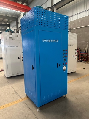 Melting Waste Gas Incinerator Purification Electric Heater Furnace 750C-850C