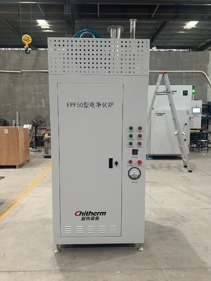Melting Waste Gas Incinerator Purification Electric Heater Furnace 750C-850C