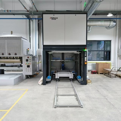Debinding And Sintering Bell Elevator Furnace For Intermittent Heat Treatment 1750 Ordm C