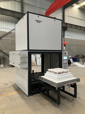 Industrial Temperature Bell Reducing Atmosphere Furnace Degreasing And Sintering Tempering
