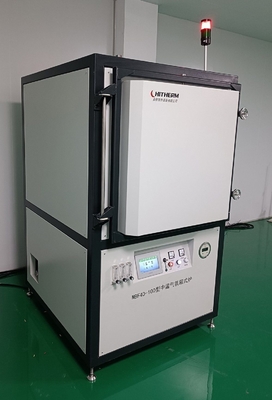 1100 Ordm C Medium Temperature Nitrogen Furnace Electrical Box For Heating