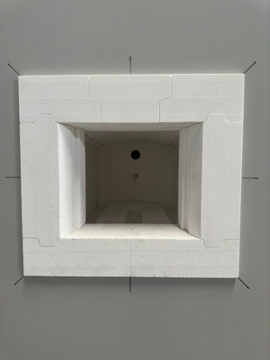 Temperature Box Furnace Chitherm Hbf16-17 for Effective Chamber Dimensions of 200*200*400mm and Maximum Temperature of C