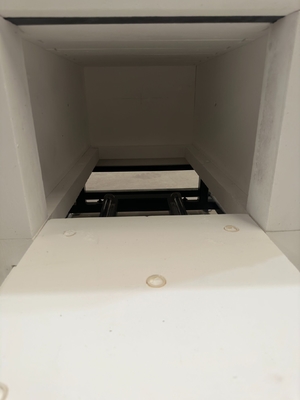 Electric Sintering Furnace Chitherm 1500 ordm C Hbf105-14 with Effective Chamber Dimensions 400*330*800mm and Electric Fuel