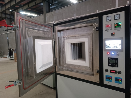 ISO Certified Sxl64-17nh Temperature Atmosphere Box Furnace for Controlled Atmosphere and Nitrogen/Hydrogen Atmosphere