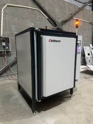 70kW Industrial Muffle Hot Air Drying Oven Electric Holding Furnace